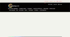 Desktop Screenshot of blueinkprint.com